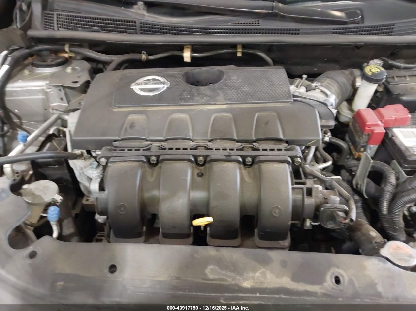 2014 Nissan Sentra Sv VIN: 3N1AB7AP5EY256752 Lot: 43917750