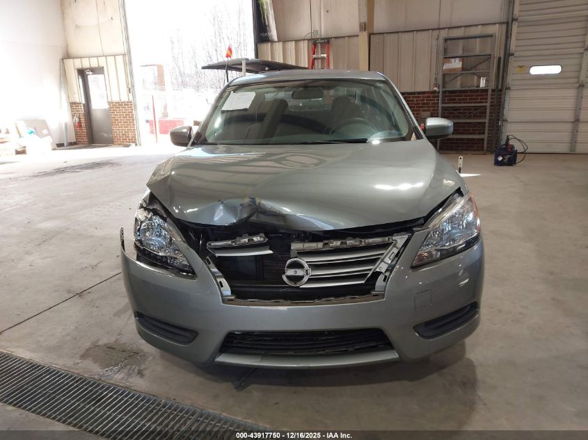 2014 Nissan Sentra Sv VIN: 3N1AB7AP5EY256752 Lot: 43917750