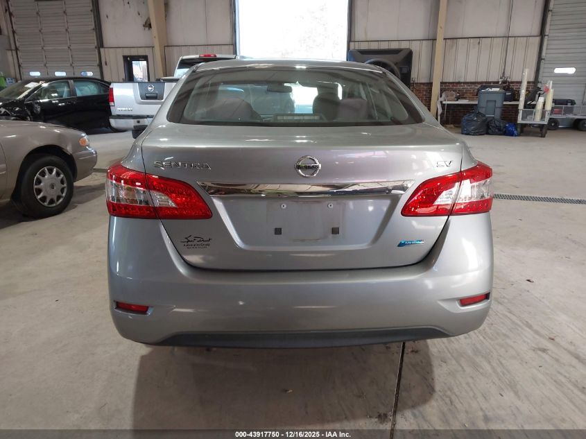 2014 Nissan Sentra Sv VIN: 3N1AB7AP5EY256752 Lot: 43917750