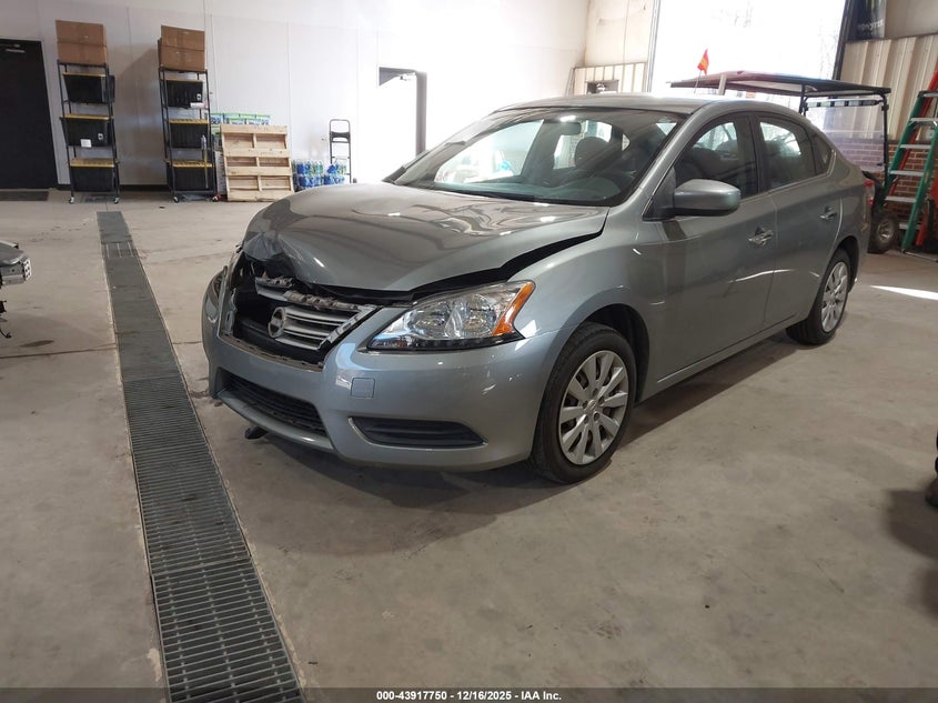2014 Nissan Sentra Sv