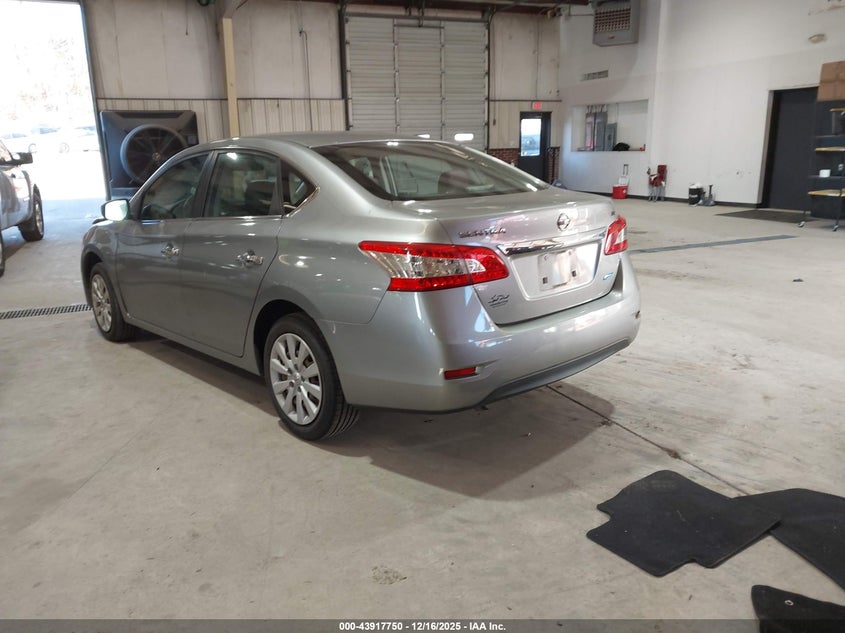 2014 Nissan Sentra Sv