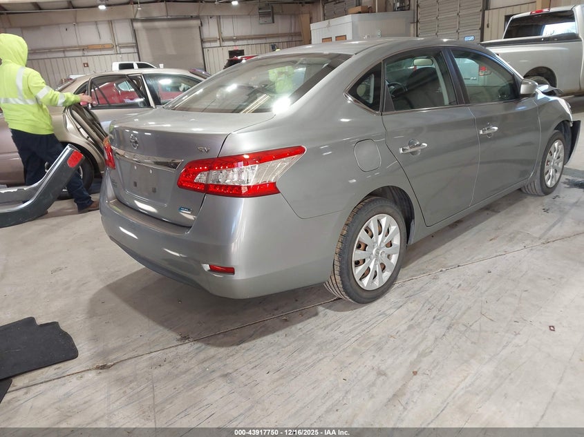 2014 Nissan Sentra Sv