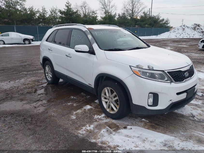 KIA SORENTO LX