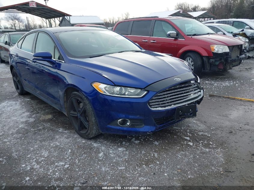 FORD FUSION SE