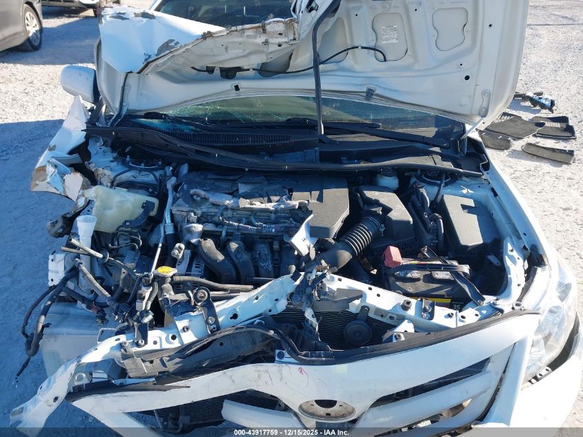 2012 Toyota Corolla Le VIN: 5YFBU4EE3CP033108 Lot: 43917759