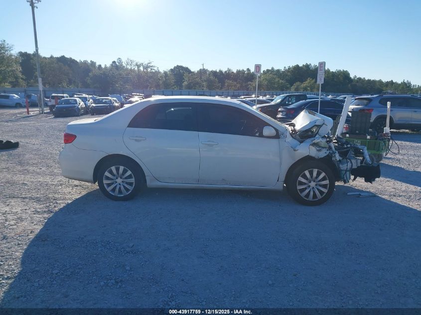 2012 Toyota Corolla Le VIN: 5YFBU4EE3CP033108 Lot: 43917759