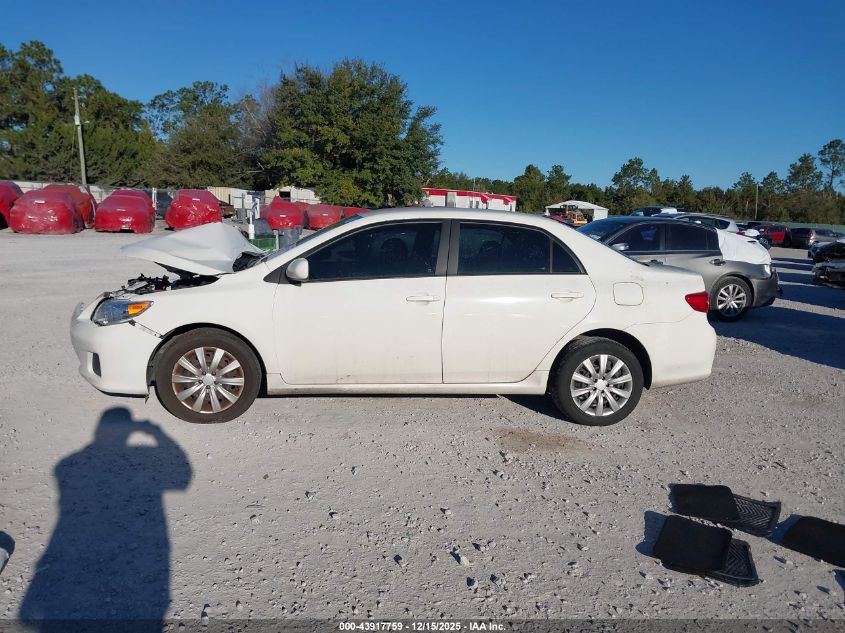 2012 Toyota Corolla Le VIN: 5YFBU4EE3CP033108 Lot: 43917759