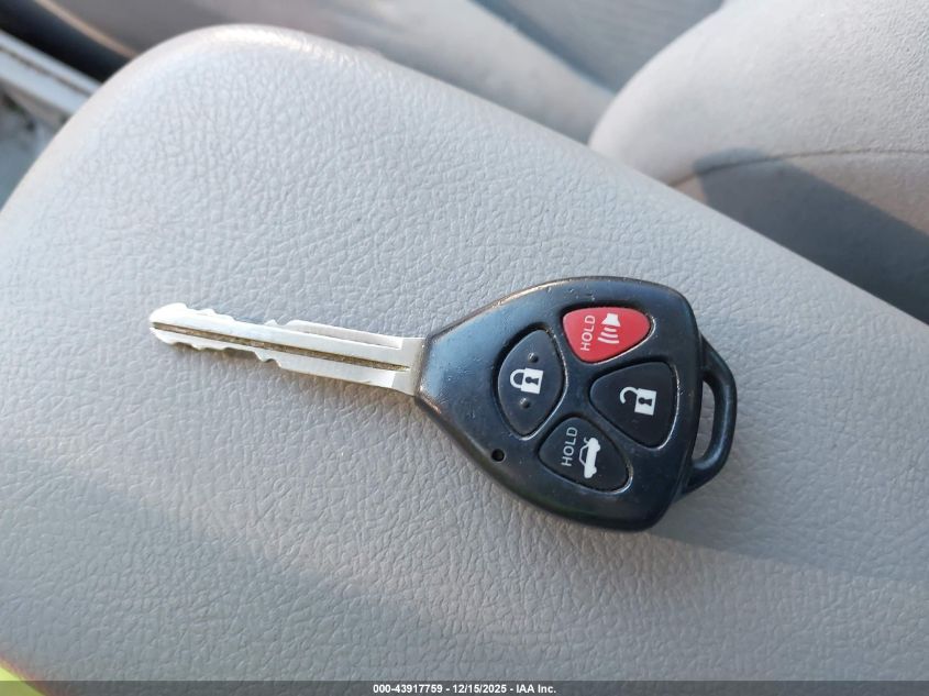 2012 Toyota Corolla Le VIN: 5YFBU4EE3CP033108 Lot: 43917759