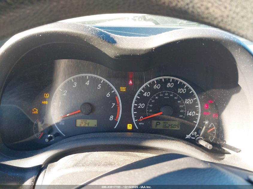 2012 Toyota Corolla Le VIN: 5YFBU4EE3CP033108 Lot: 43917759