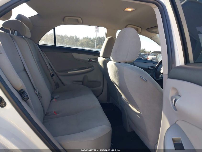 2012 Toyota Corolla Le VIN: 5YFBU4EE3CP033108 Lot: 43917759