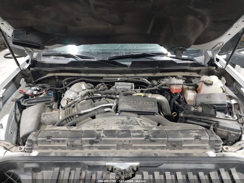 2022 Chevrolet Silverado 3500Hd Chassis Lt VIN: 1GB4YTEY6NF329370 Lot: 43917761