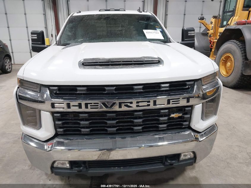 2022 Chevrolet Silverado 3500Hd Chassis Lt VIN: 1GB4YTEY6NF329370 Lot: 43917761