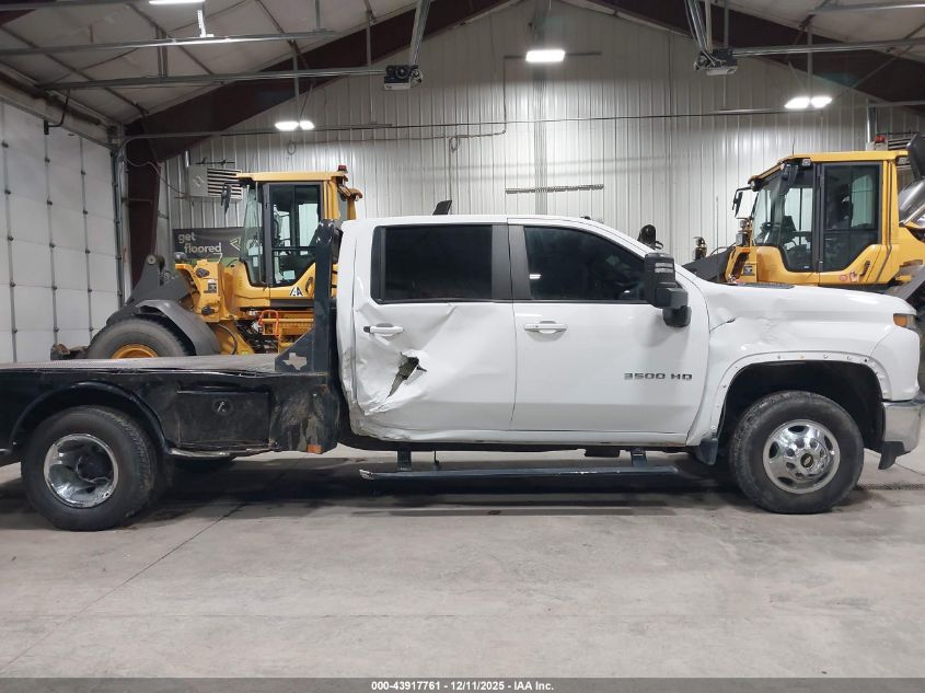 2022 Chevrolet Silverado 3500Hd Chassis Lt VIN: 1GB4YTEY6NF329370 Lot: 43917761