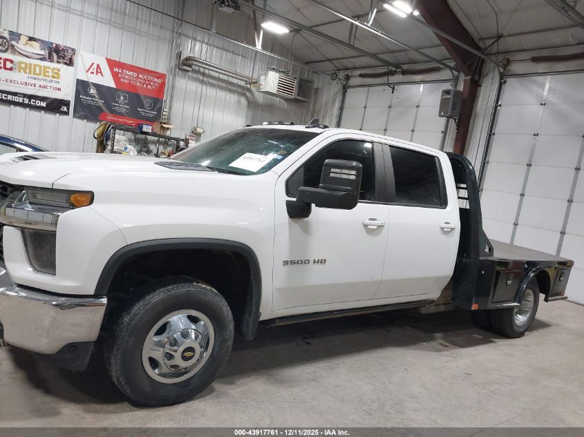 2022 Chevrolet Silverado 3500Hd Chassis Lt VIN: 1GB4YTEY6NF329370 Lot: 43917761