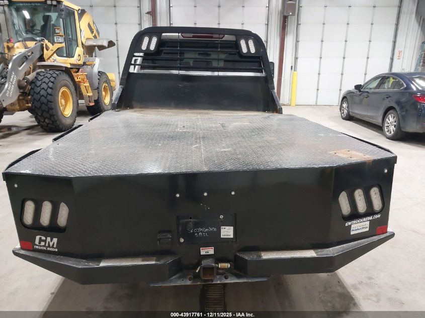 2022 Chevrolet Silverado 3500Hd Chassis Lt VIN: 1GB4YTEY6NF329370 Lot: 43917761