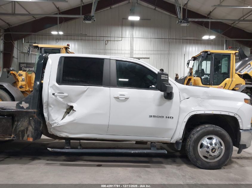 2022 Chevrolet Silverado 3500Hd Chassis Lt VIN: 1GB4YTEY6NF329370 Lot: 43917761