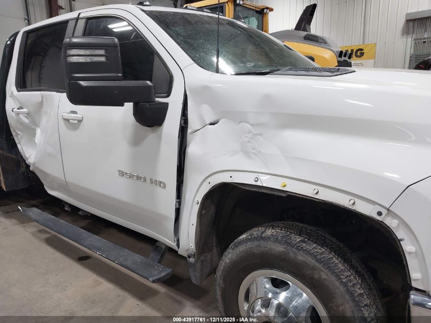 2022 Chevrolet Silverado 3500Hd Chassis Lt VIN: 1GB4YTEY6NF329370 Lot: 43917761