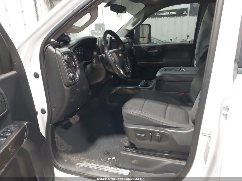 2022 Chevrolet Silverado 3500Hd Chassis Lt VIN: 1GB4YTEY6NF329370 Lot: 43917761