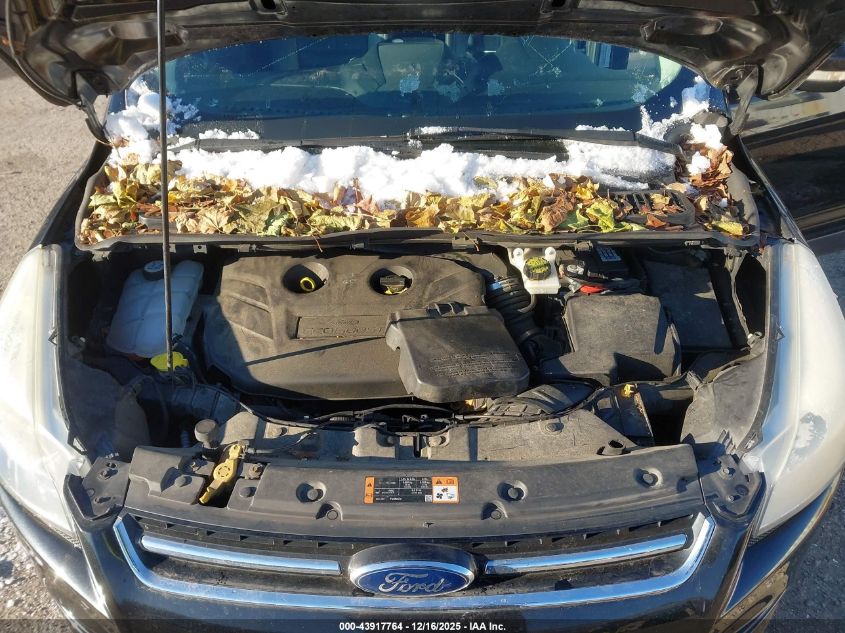 2015 Ford Escape Titanium VIN: 1FMCU9J92FUB89654 Lot: 43917764