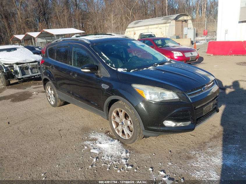 2015 Ford Escape Titanium
