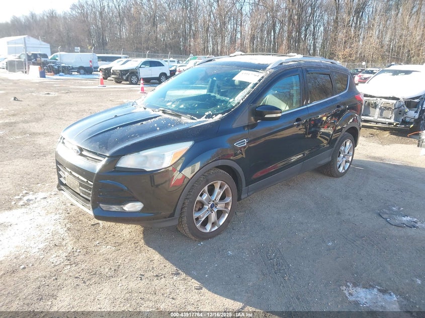 2015 Ford Escape Titanium