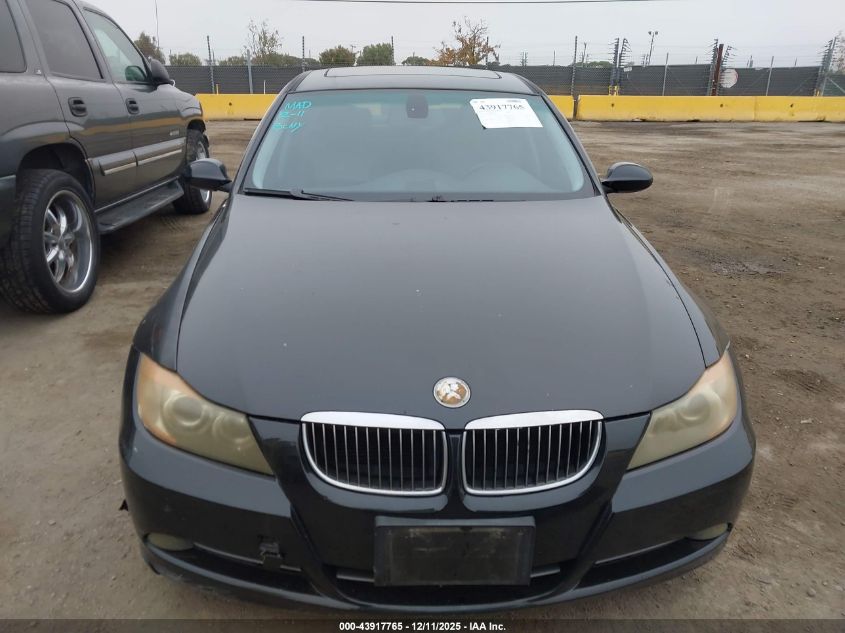 2006 BMW 330I VIN: WBAVB33576PS18426 Lot: 43917765