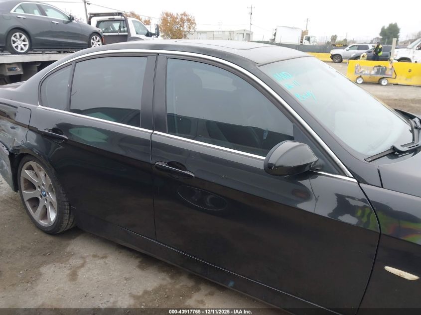 2006 BMW 330I VIN: WBAVB33576PS18426 Lot: 43917765