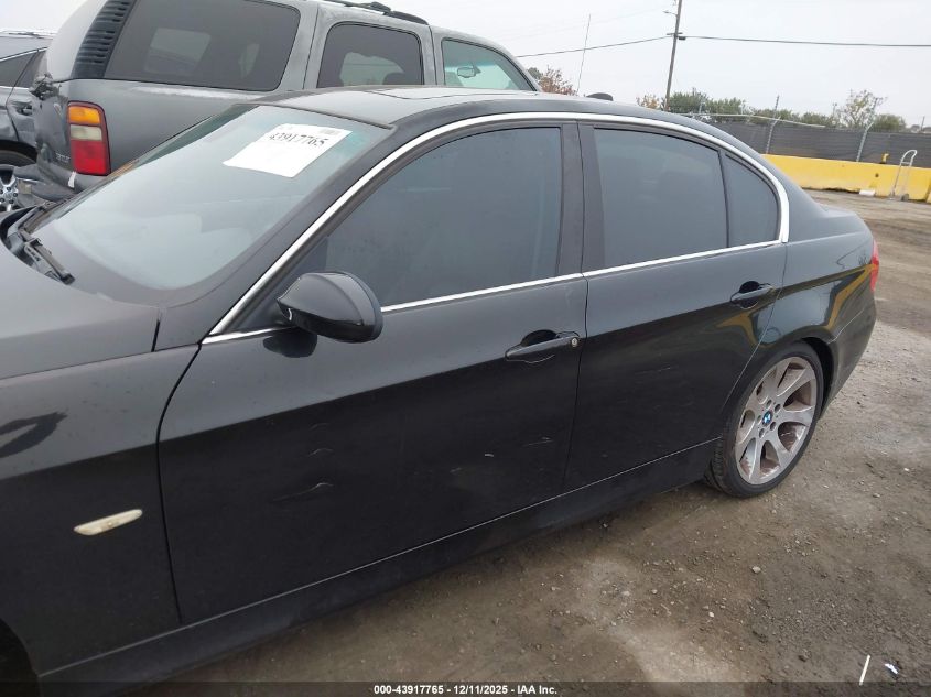 2006 BMW 330I VIN: WBAVB33576PS18426 Lot: 43917765