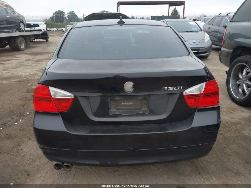 2006 BMW 330I VIN: WBAVB33576PS18426 Lot: 43917765