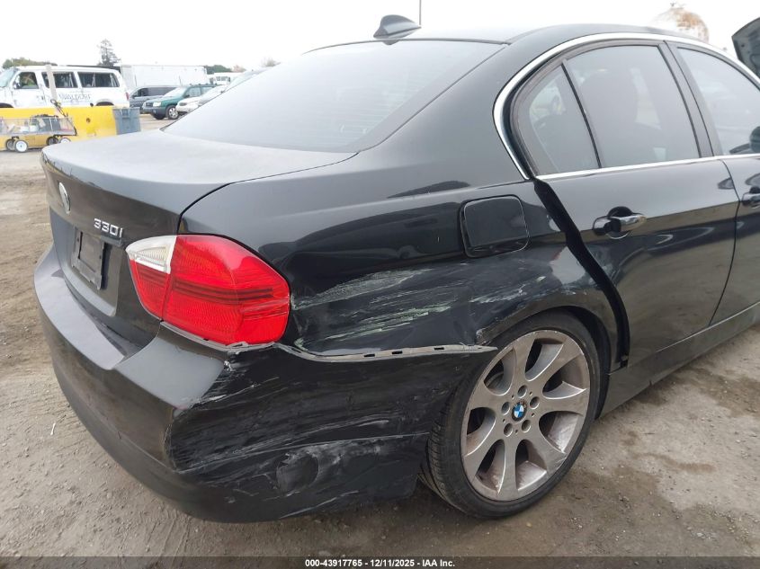 2006 BMW 330I VIN: WBAVB33576PS18426 Lot: 43917765