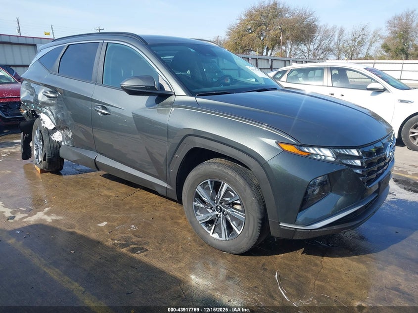 2023 Hyundai Tucson Hybrid Blue