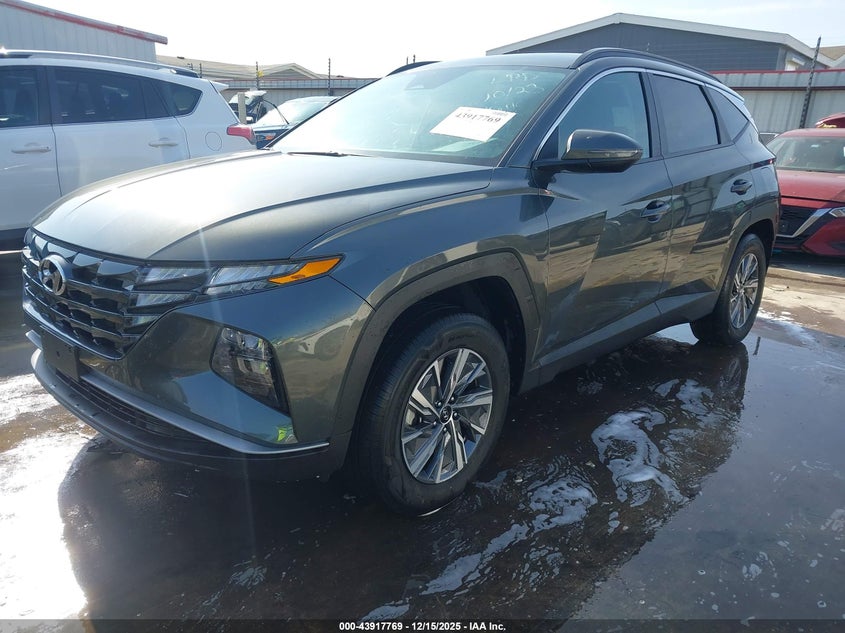 2023 Hyundai Tucson Hybrid Blue