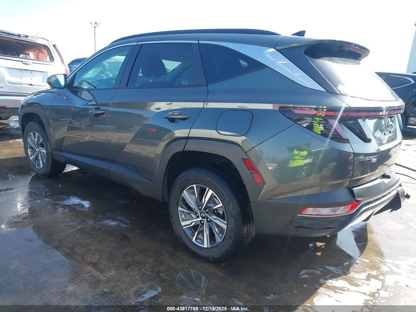 2023 Hyundai Tucson Hybrid Blue