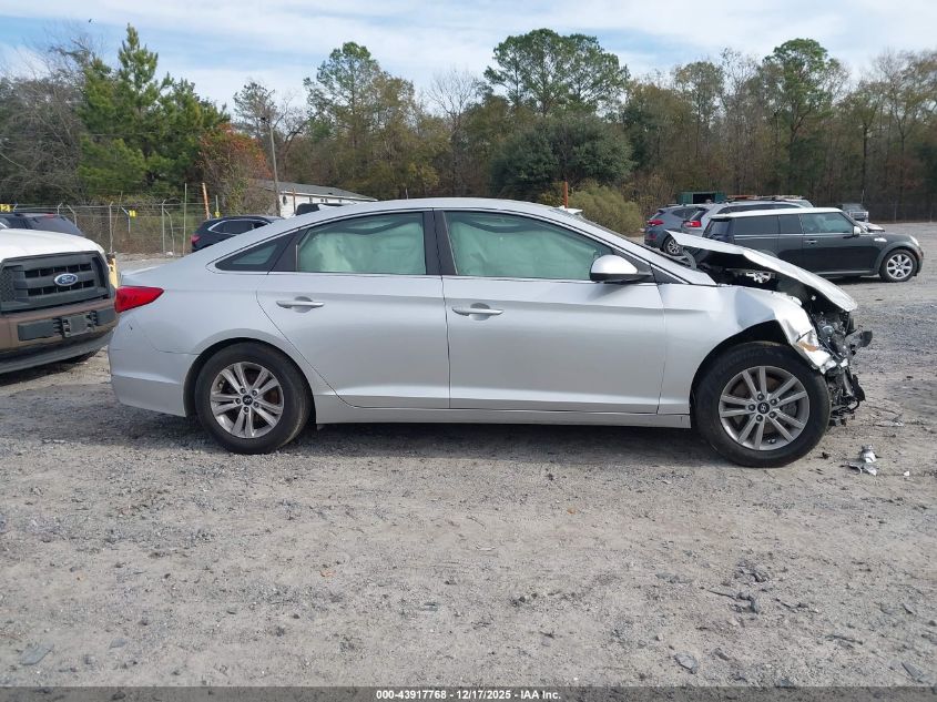 2017 Hyundai Sonata VIN: 5NPE24AF9HH513269 Lot: 43917768