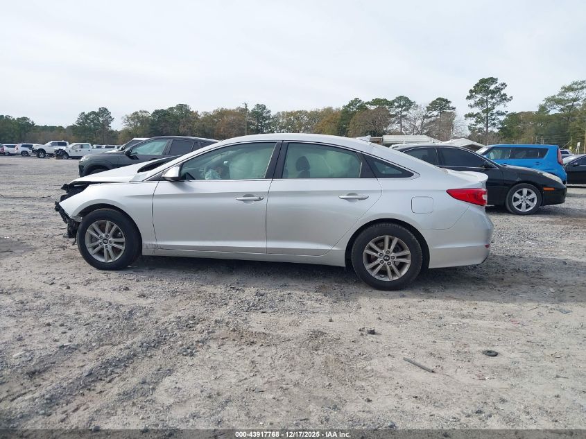 2017 Hyundai Sonata VIN: 5NPE24AF9HH513269 Lot: 43917768