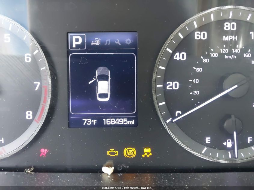 2017 Hyundai Sonata VIN: 5NPE24AF9HH513269 Lot: 43917768