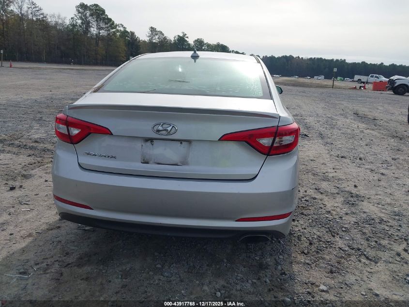 2017 Hyundai Sonata VIN: 5NPE24AF9HH513269 Lot: 43917768