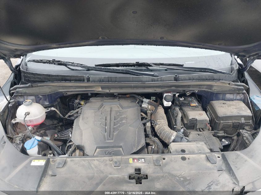 2024 Kia Carnival Mpv Lx Seat Package VIN: KNDNB4H35R6441669 Lot: 43917770