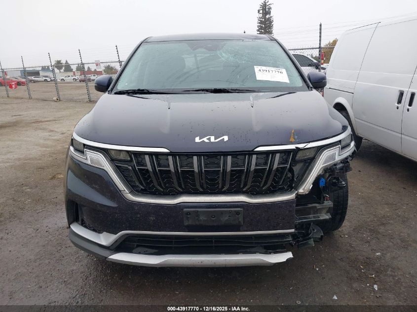 2024 Kia Carnival Mpv Lx Seat Package VIN: KNDNB4H35R6441669 Lot: 43917770