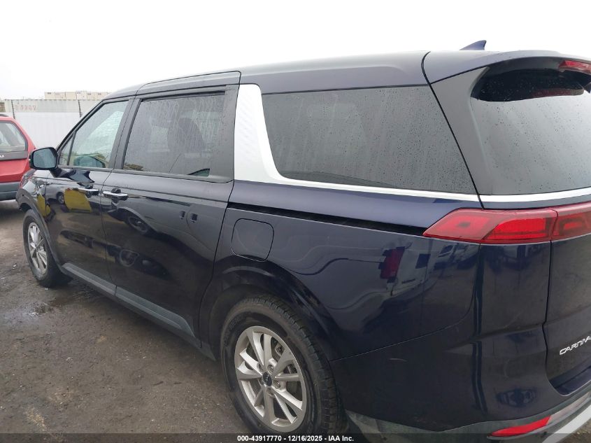 2024 Kia Carnival Mpv Lx Seat Package VIN: KNDNB4H35R6441669 Lot: 43917770