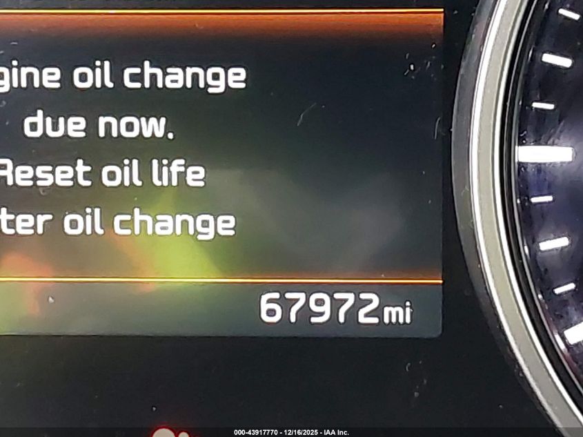 2024 Kia Carnival Mpv Lx Seat Package VIN: KNDNB4H35R6441669 Lot: 43917770