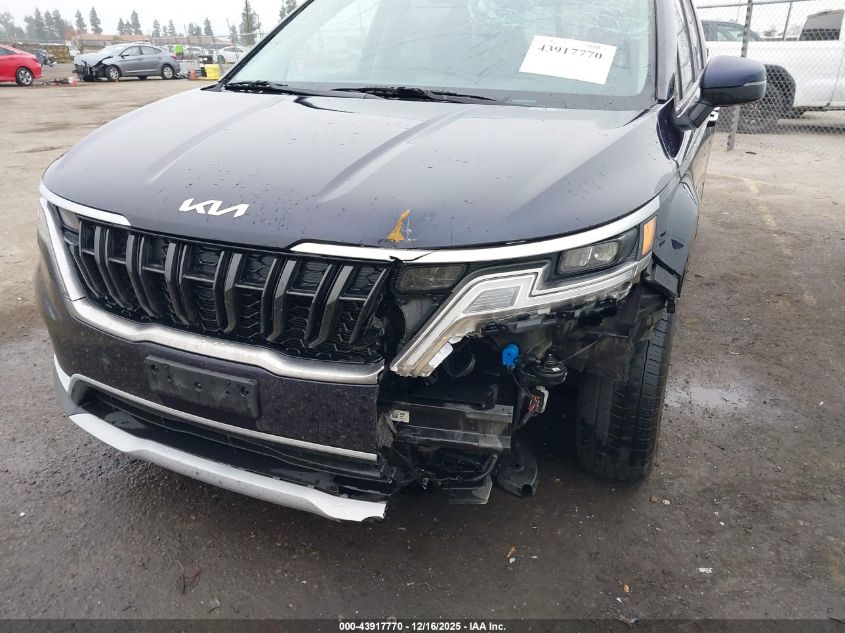 2024 Kia Carnival Mpv Lx Seat Package VIN: KNDNB4H35R6441669 Lot: 43917770