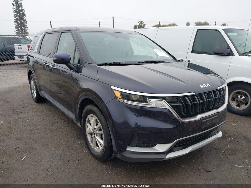 2024 Kia Carnival Mpv Lx Seat Package