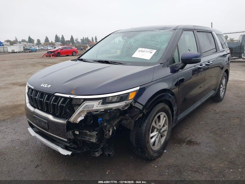 2024 Kia Carnival Mpv Lx Seat Package