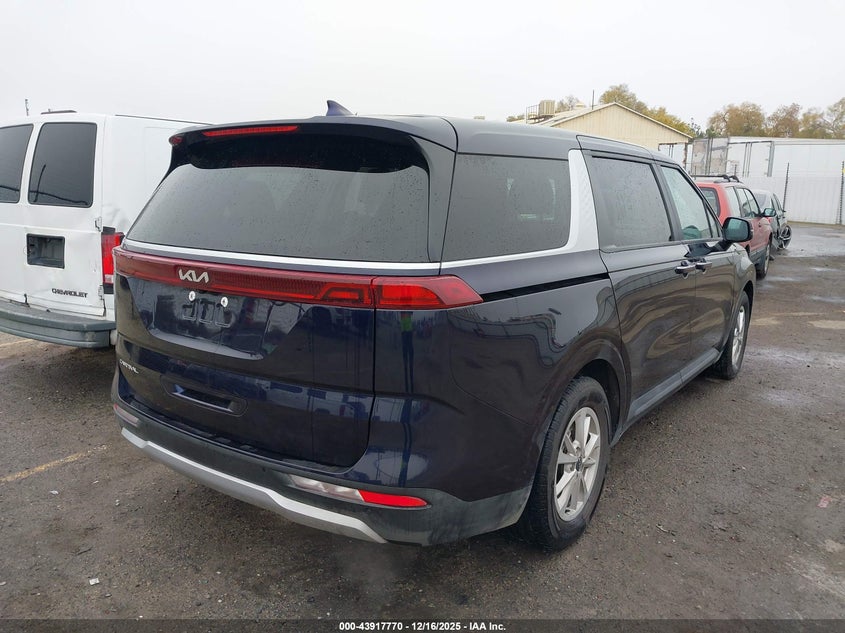 2024 Kia Carnival Mpv Lx Seat Package