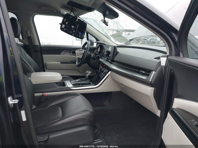 2024 Kia Carnival Mpv Lx Seat Package