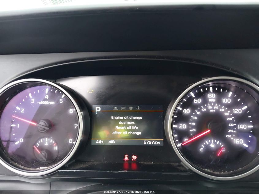 2024 Kia Carnival Mpv Lx Seat Package VIN: KNDNB4H35R6441669 Lot: 43917770