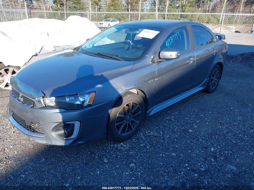 Vin: ja32v2fw7hu004972, lot: 44413381, mitsubishi lancer es/se/sel 20172