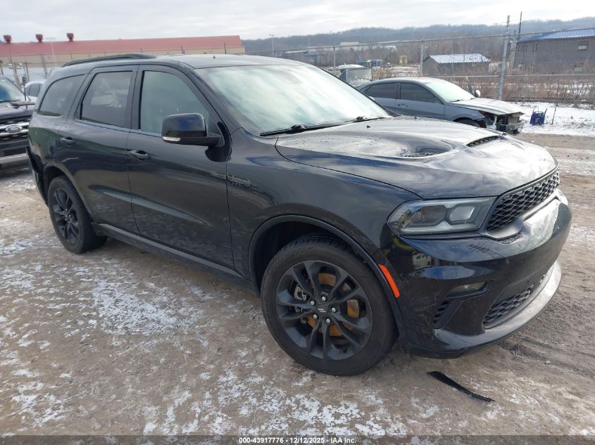 DODGE DURANGO R/T PLUS AWD
