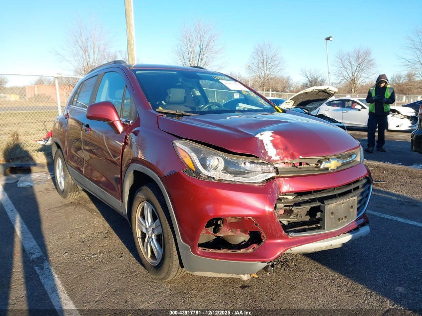 CHEVROLET TRAX LT